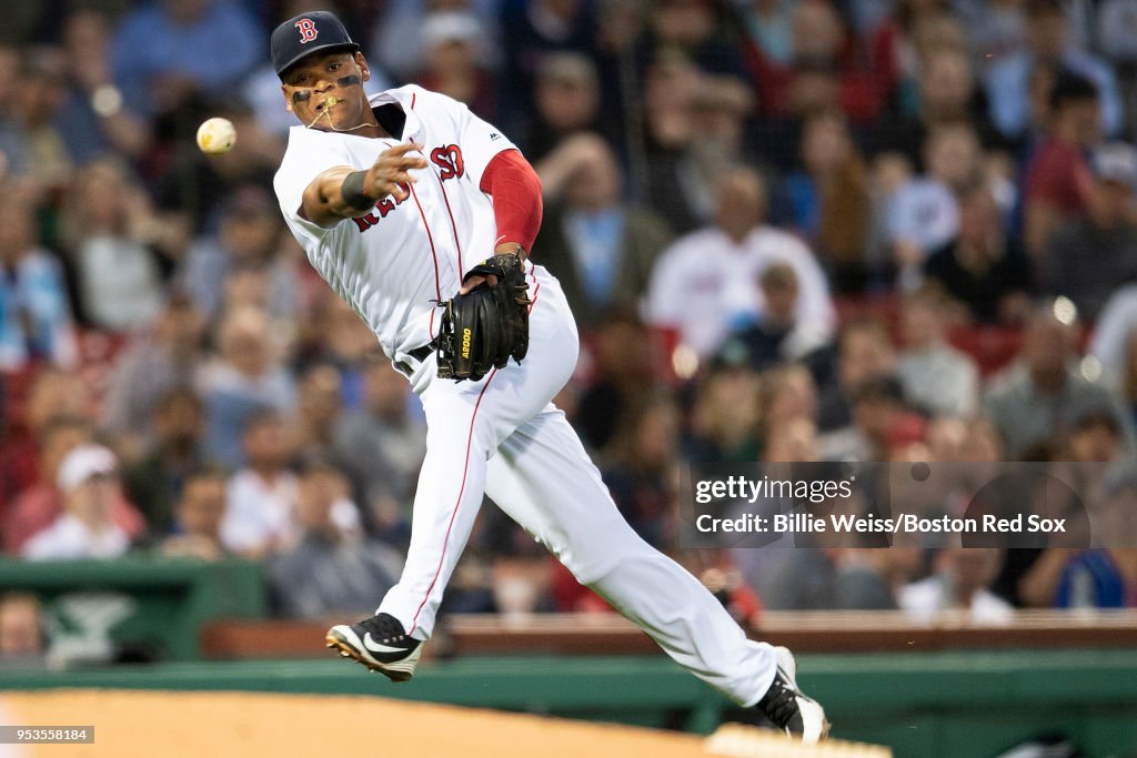 Kansas City Royals v Boston Red Sox