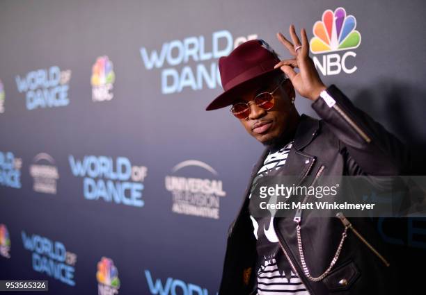 Ne-Yo attends the FYC event for NBC's "World of Dance" at Saban Media Center on May 1, 2018 in North Hollywood, California.