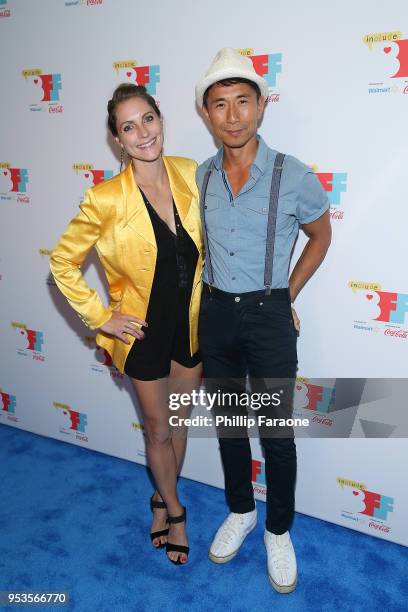 Jamee and James Kyson attend the 4th Annual Bentonville Film Festival on May 1, 2018 in Bentonville, Arkansas.