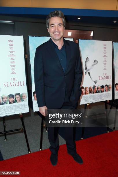 Jon Tenney attends the premiere of Sony Pictures Classics' "The Seagull" at Writers Guild Theater on May 1, 2018 in Beverly Hills, California.