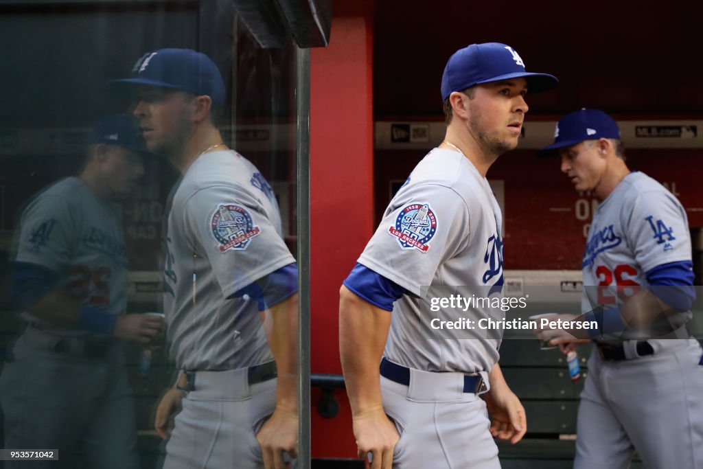 Los Angeles Dodgers v Arizona Diamondbacks