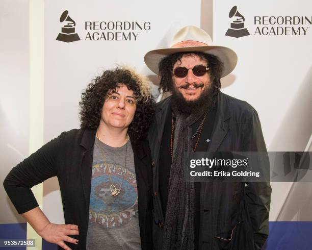 Alison Fensterstock and Don Was attend the Recording Academy Studio Summit at Esplanade Studios on May 1, 2018 in New Orleans, Louisiana.
