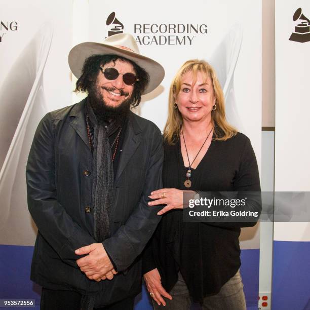 Don Was and Maureen Droney attend the Recording Academy Studio Summit at Esplanade Studios on May 1, 2018 in New Orleans, Louisiana.