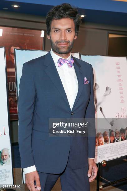 Jeetendr Sehdev attends the premiere of Sony Pictures Classics' "The Seagull" at Writers Guild Theater on May 1, 2018 in Beverly Hills, California.