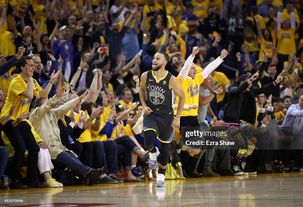 New Orleans Pelicans v Golden State Warriors - Game Two