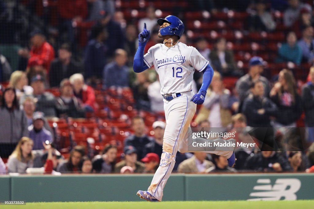 Kansas City Royals v Boston Red Sox