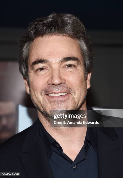 Actor Jon Tenney arrives at the premiere of Sony Pictures Classics' "The Seagull" at the Writers Guild Theater on May 1, 2018 in Beverly Hills,...