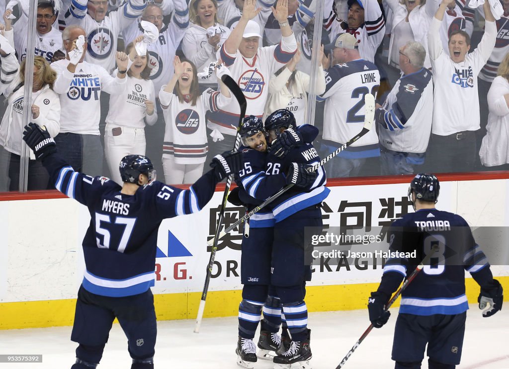 Nashville Predators v Winnipeg Jets - Game Three
