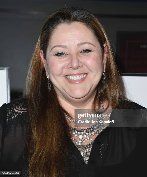 Camryn Manheim attends the premiere of Sony Pictures Classics' "The Seagull" at Writers Guild Theater on May 1, 2018 in Beverly Hills, California.