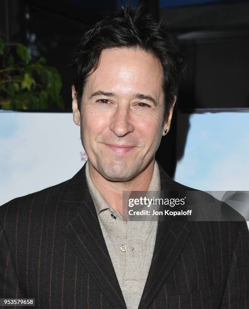 Rob Morrow attends the premiere of Sony Pictures Classics' "The Seagull" at Writers Guild Theater on May 1, 2018 in Beverly Hills, California.