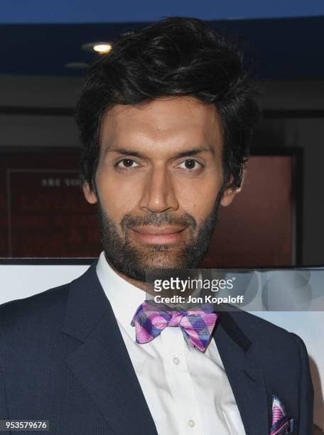 Jeetendr Sehdev attends the premiere of Sony Pictures Classics' "The Seagull" at Writers Guild Theater on May 1, 2018 in Beverly Hills, California.
