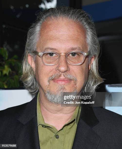 Anton Sanko attends the premiere of Sony Pictures Classics' "The Seagull" at Writers Guild Theater on May 1, 2018 in Beverly Hills, California.