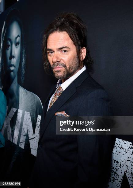 Cast member Billy Burke poses during Universal Pictures' special screening of the film "Breaking In" at ArcLight Cinemas on May 1, 2018 in Hollywood,...