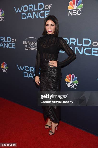 Jenna Dewan attends FYC Event For NBC's "World Of Dance" at Saban Media Center on May 1, 2018 in North Hollywood, California.