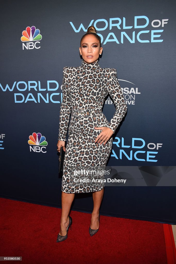 FYC Event For NBC's "World Of Dance" - Arrivals