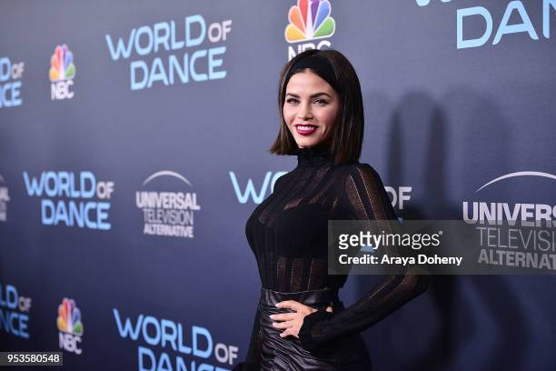 Jenna Dewan attends FYC Event For NBC's "World Of Dance" at Saban Media Center on May 1, 2018 in North Hollywood, California.