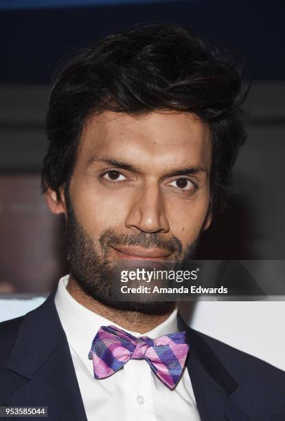 Author Jeetendr Sehdev arrives at the premiere of Sony Pictures Classics' "The Seagull" at the Writers Guild Theater on May 1, 2018 in Beverly Hills,...