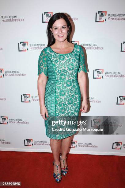 Amy Freeze during the Multiple Myeloma Research Foundation's Laugh For Life at 583 Park Avenue on May 1, 2018 in New York City.