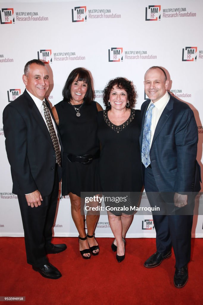 Scott Whitman, Jill Rosenthal, Tina Rettig and Michael Rettig during ...
