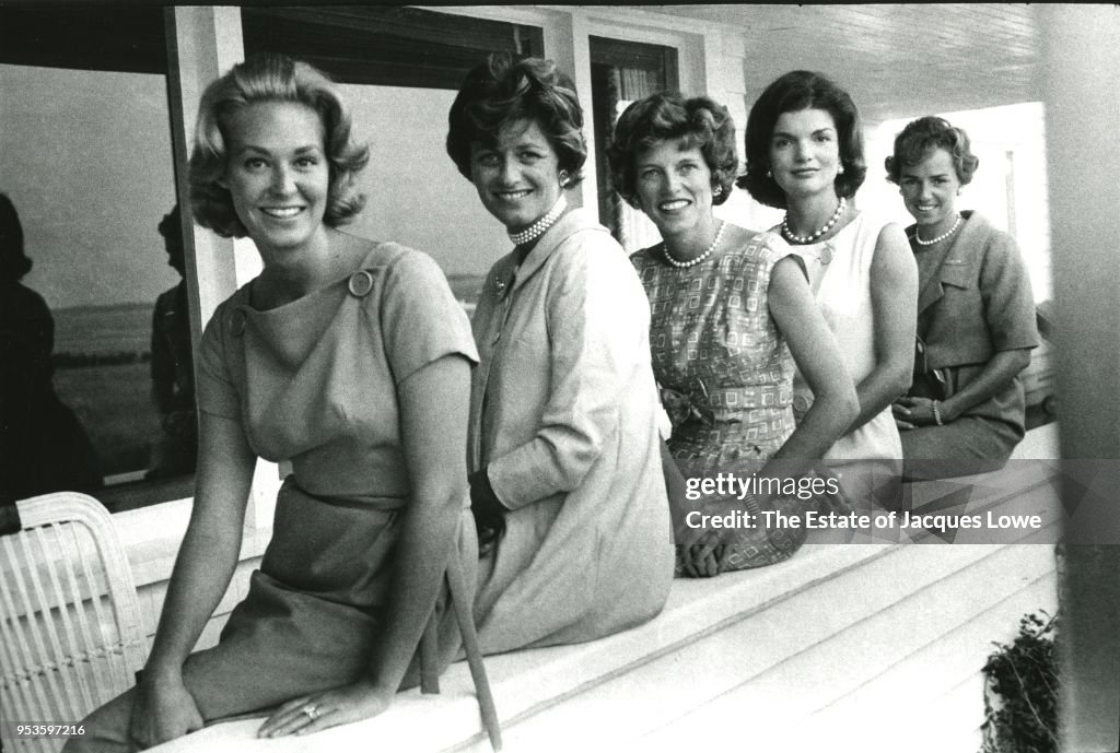 Kennedy Women On The Porch