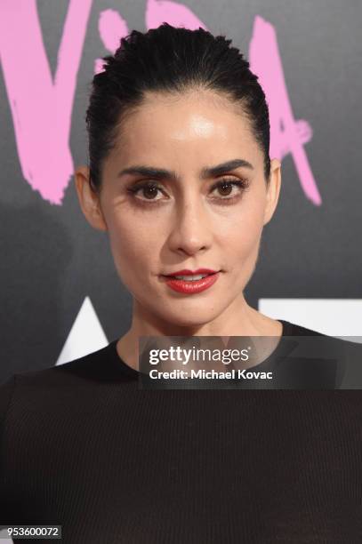 Paola Nunez attends STARZ "VIDA" L.A. Red Carpet Premiere on May 1, 2018 in Los Angeles, California.