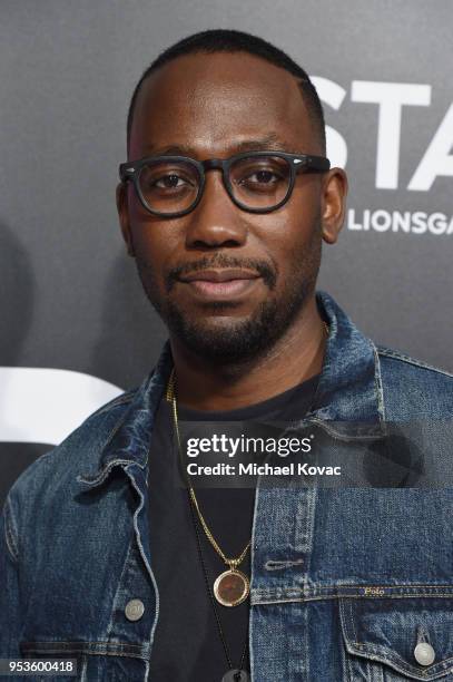 Lamorne Morris attends STARZ "VIDA" L.A. Red Carpet Premiere on May 1, 2018 in Los Angeles, California.