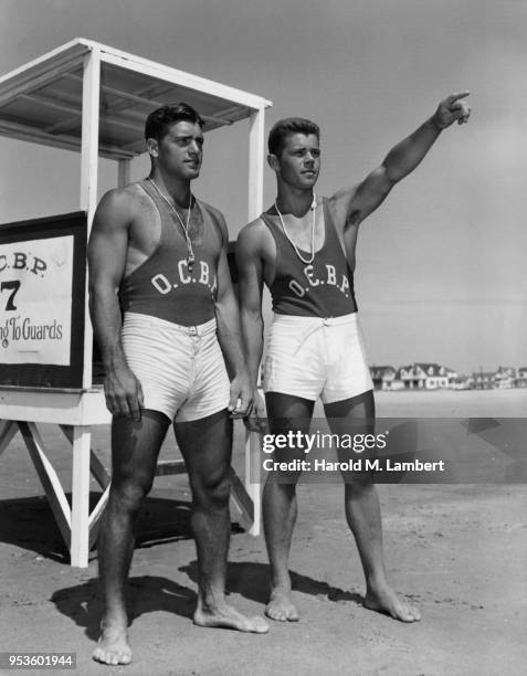 LIFEGUARDS ON BEACH