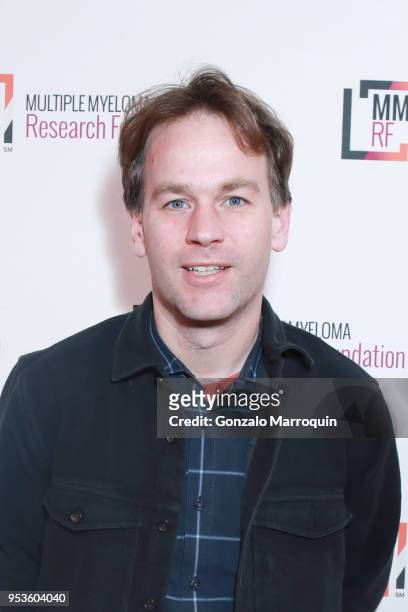 Mike Birbiglia during the Multiple Myeloma Research Foundation's Laugh For Life at 583 Park Avenue on May 1, 2018 in New York City.