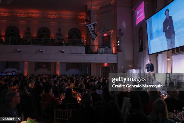 Mike Birbiglia during the Multiple Myeloma Research Foundation's Laugh For Life at 583 Park Avenue on May 1, 2018 in New York City.