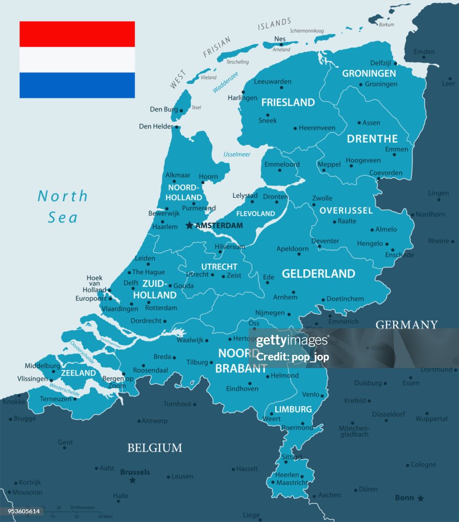 32 - Niederlande - Murena dunkel 10