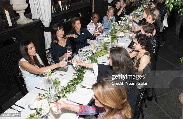 View of the Brilliant Minds Initiative dinner at Gramercy Park Hotel Rooftop on May 1, 2018 in New York City.