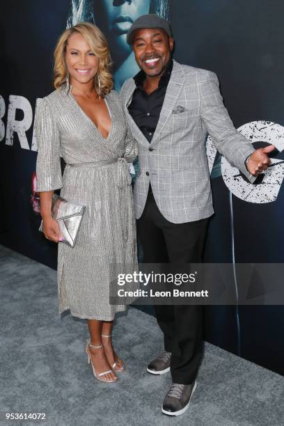 Producer Will Packer and his wife Heather Packer Packer attend Universal Pictures' Special Screening Of "Breaking In" - Arrivals at ArcLight Cinemas...