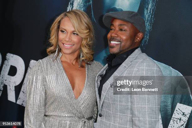 Producer Will Packer and his wife Heather Packer Packer attend Universal Pictures' Special Screening Of "Breaking In" - Arrivals at ArcLight Cinemas...