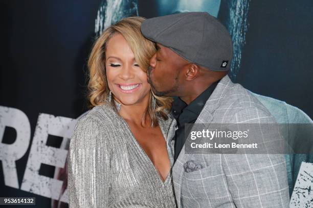 Producer Will Packer and his wife Heather Packer Packer attend Universal Pictures' Special Screening Of "Breaking In" - Arrivals at ArcLight Cinemas...