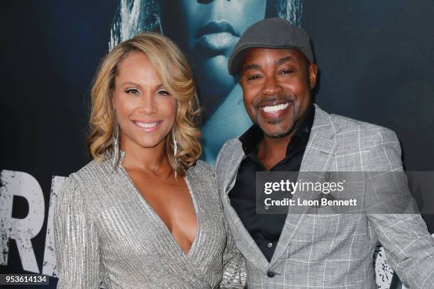 Producer Will Packer and his wife Heather Packer Packer attend Universal Pictures' Special Screening Of "Breaking In" - Arrivals at ArcLight Cinemas...