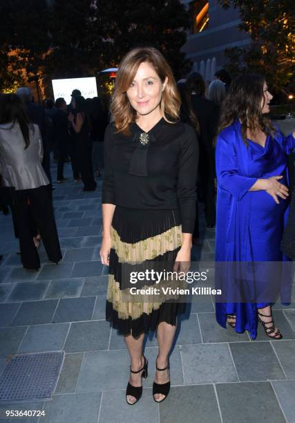 Sasha Alexander attends Communities in Schools Annual Celebration on May 1, 2018 in Los Angeles, California.