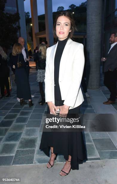 Mandy Moore attends Communities in Schools Annual Celebration on May 1, 2018 in Los Angeles, California.