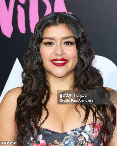 Actress Chelsea Rendon attends the premiere of Starz "Vida" at the Regal LA Live Stadium 14 on May 1, 2018 in Los Angeles, California.
