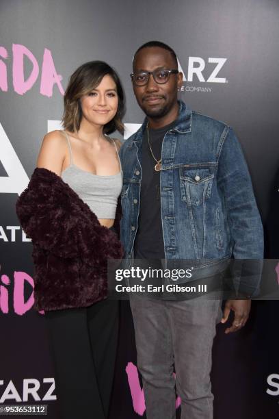 Erin Lim and Lamorne Morris attend Starz "Vida" Premiere at Regal LA Live Stadium 14 on May 1, 2018 in Los Angeles, California.