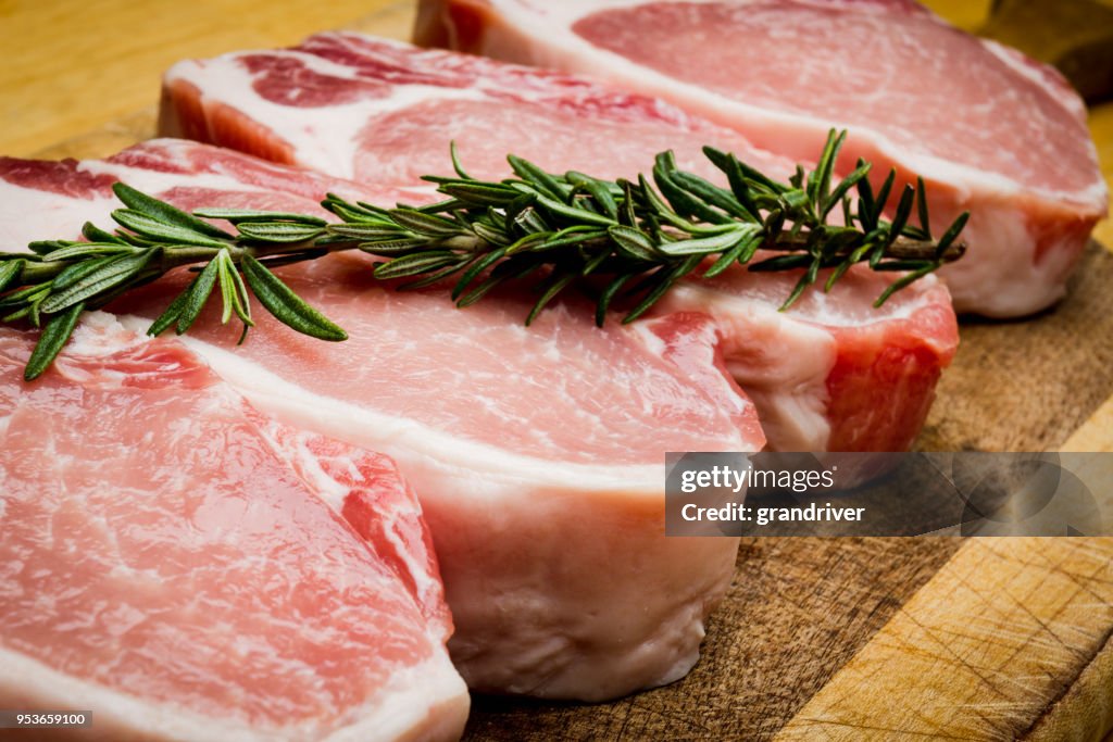 Ruwe Pork Chops