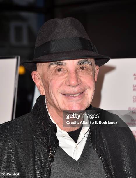 Attorney Robert Shapiro attends the premiere of Sony Pictures Classics' "The Seagull" at The Writers Guild Theater on May 1, 2018 in Beverly Hills,...