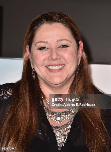 Camryn Manheim attends the premiere of Sony Pictures Classics' "The Seagull" at The Writers Guild Theater on May 1, 2018 in Beverly Hills, California.
