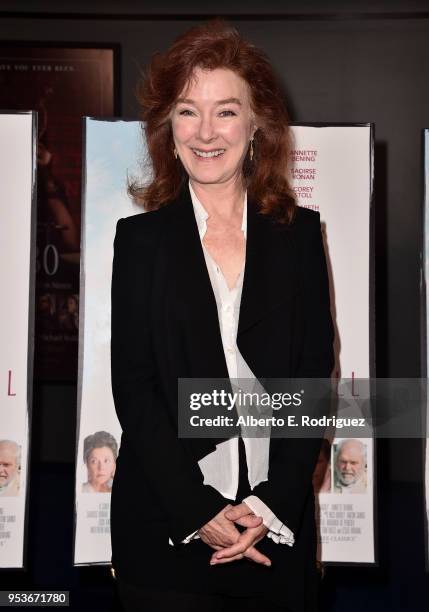 Actress Valerie Mahaffey attends the premiere of Sony Pictures Classics' "The Seagull" at The Writers Guild Theater on May 1, 2018 in Beverly Hills,...