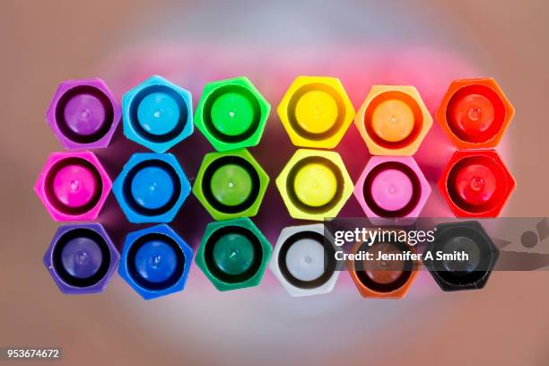 felt tip pens - felt tip pen bildbanksfoton och bilder