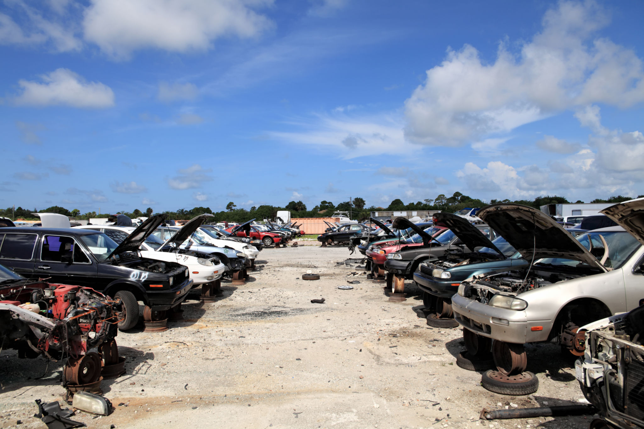 scrap metal collection