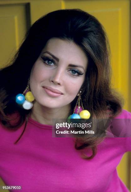 Actress Gayle Hunnicutt poses for a portrait in March, 1967 in Los Angeles, California.