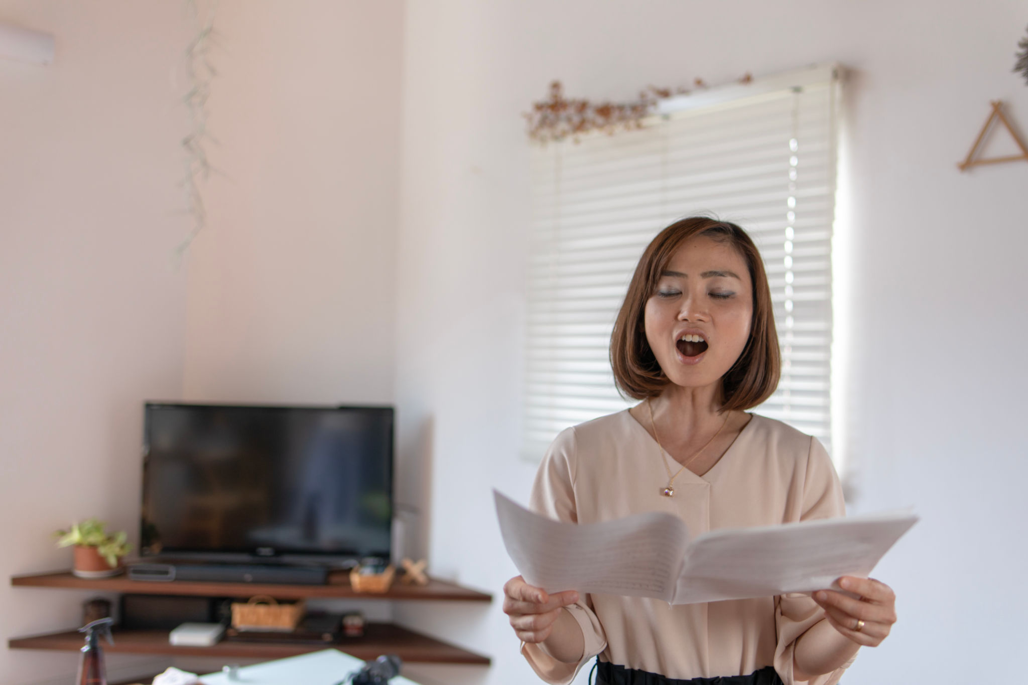 singing practice