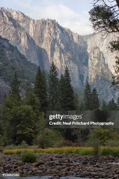 granite peaks yosemite national park - neal pritchard stockfoto's en -beelden