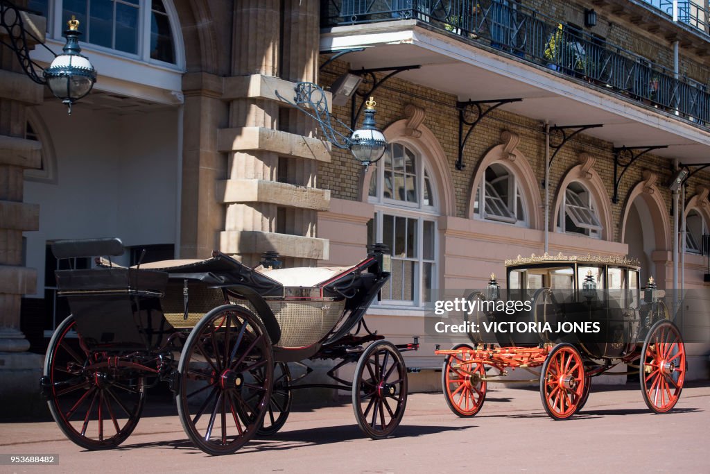 BRITAIN-ROYAL-WEDDING