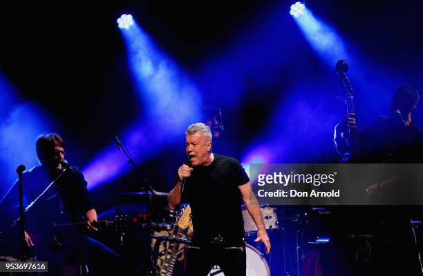 Jimmy Barnes performs at Sydney Town Hall on May 2, 2018 in Sydney, Australia.